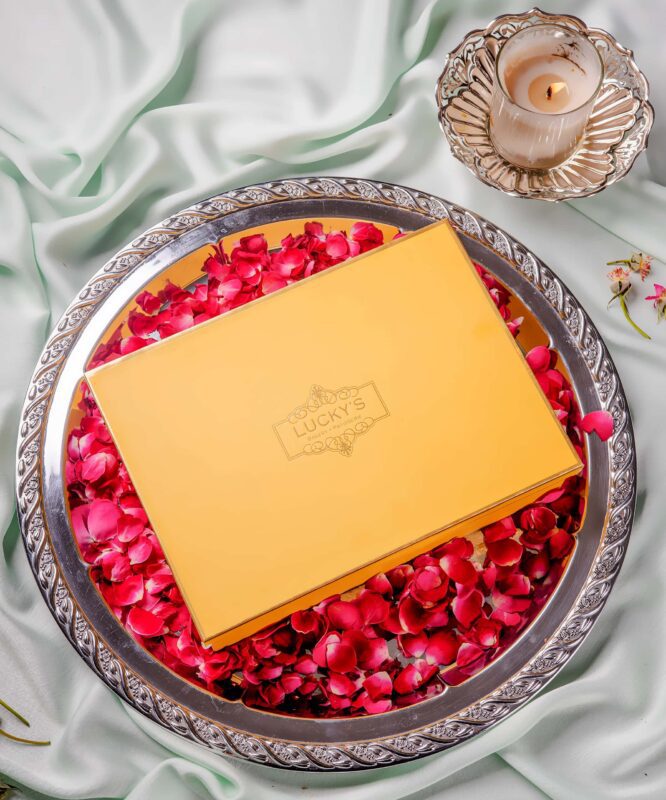 Classic Gift Yellow Box