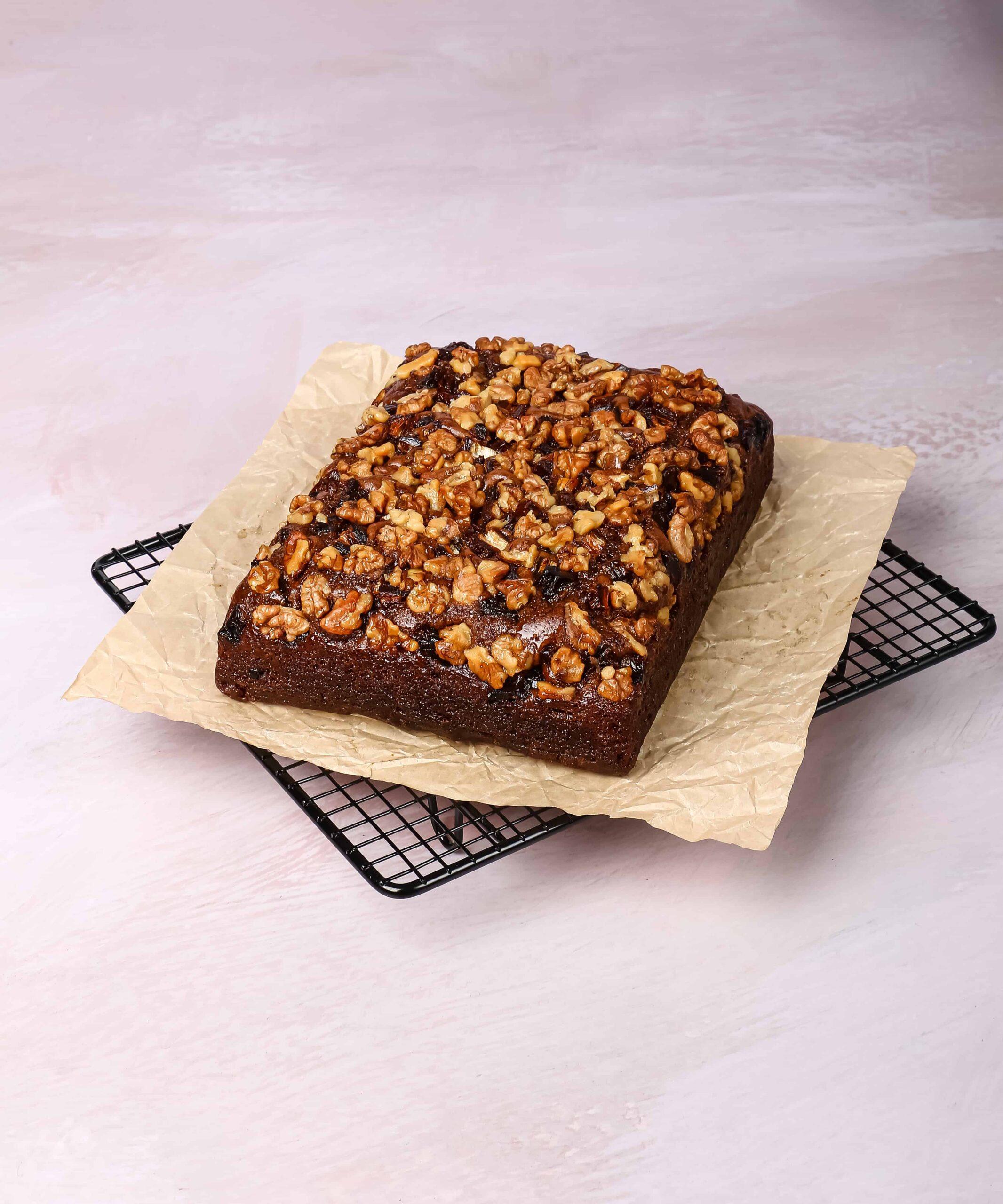 Gluten Free Date Walnut Cake Luckys Bakery