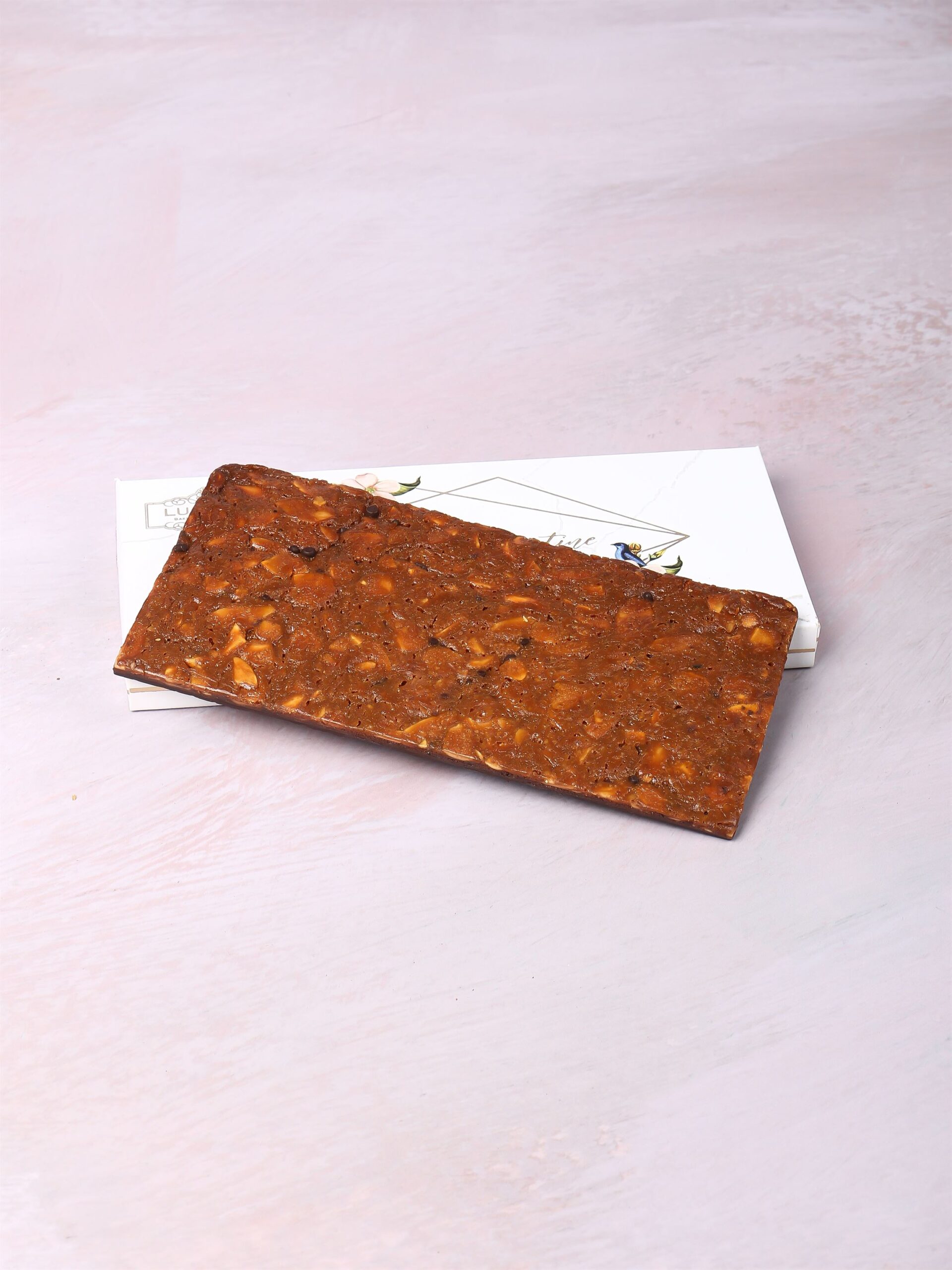 Buy Almond Florentine Bar Online at best Prices Luckys Bakery