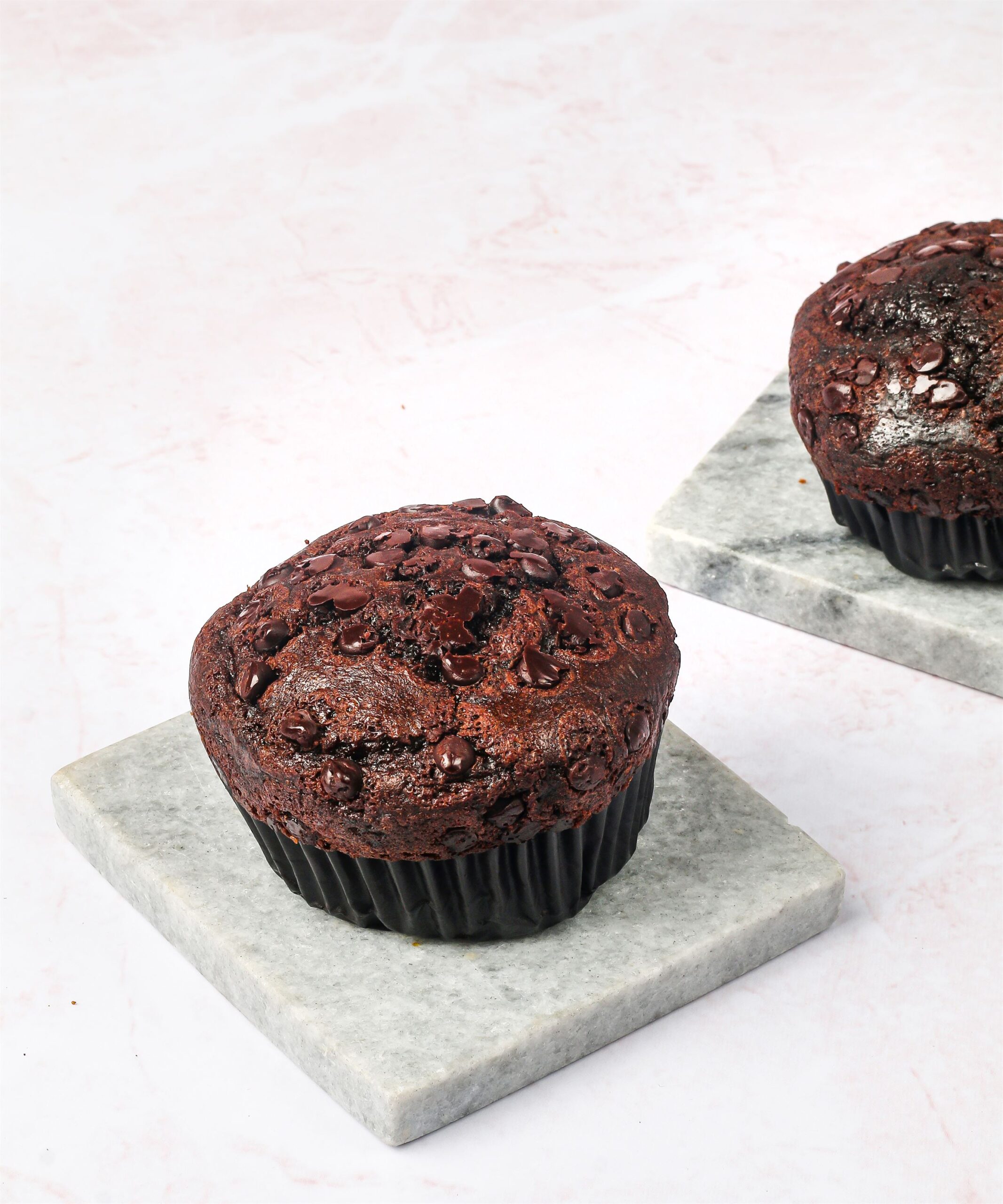 Assorted Chocolate Muffin Box of 6 Luckys Bakery