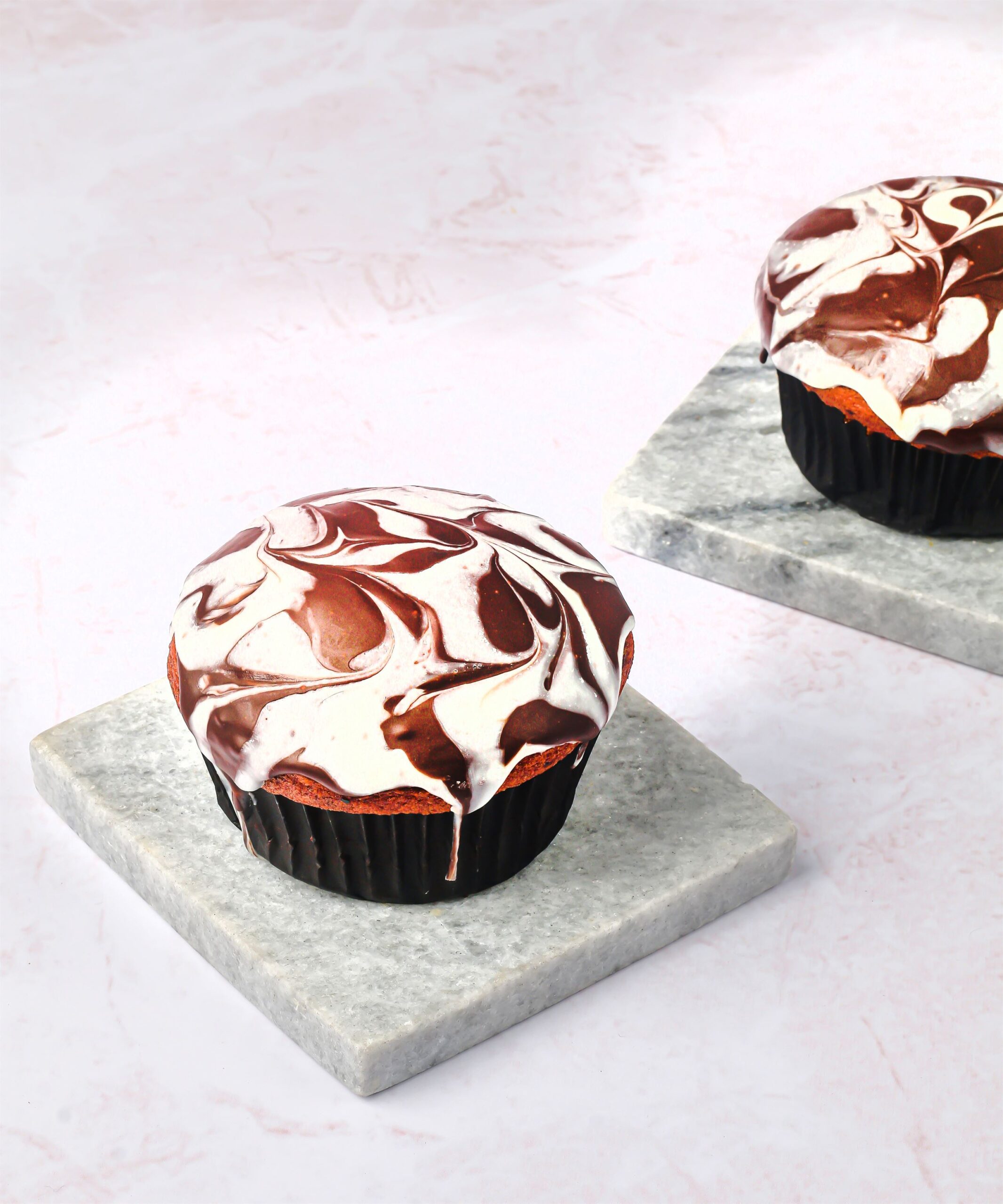 Assorted Chocolate Muffin Box of 6 Luckys Bakery