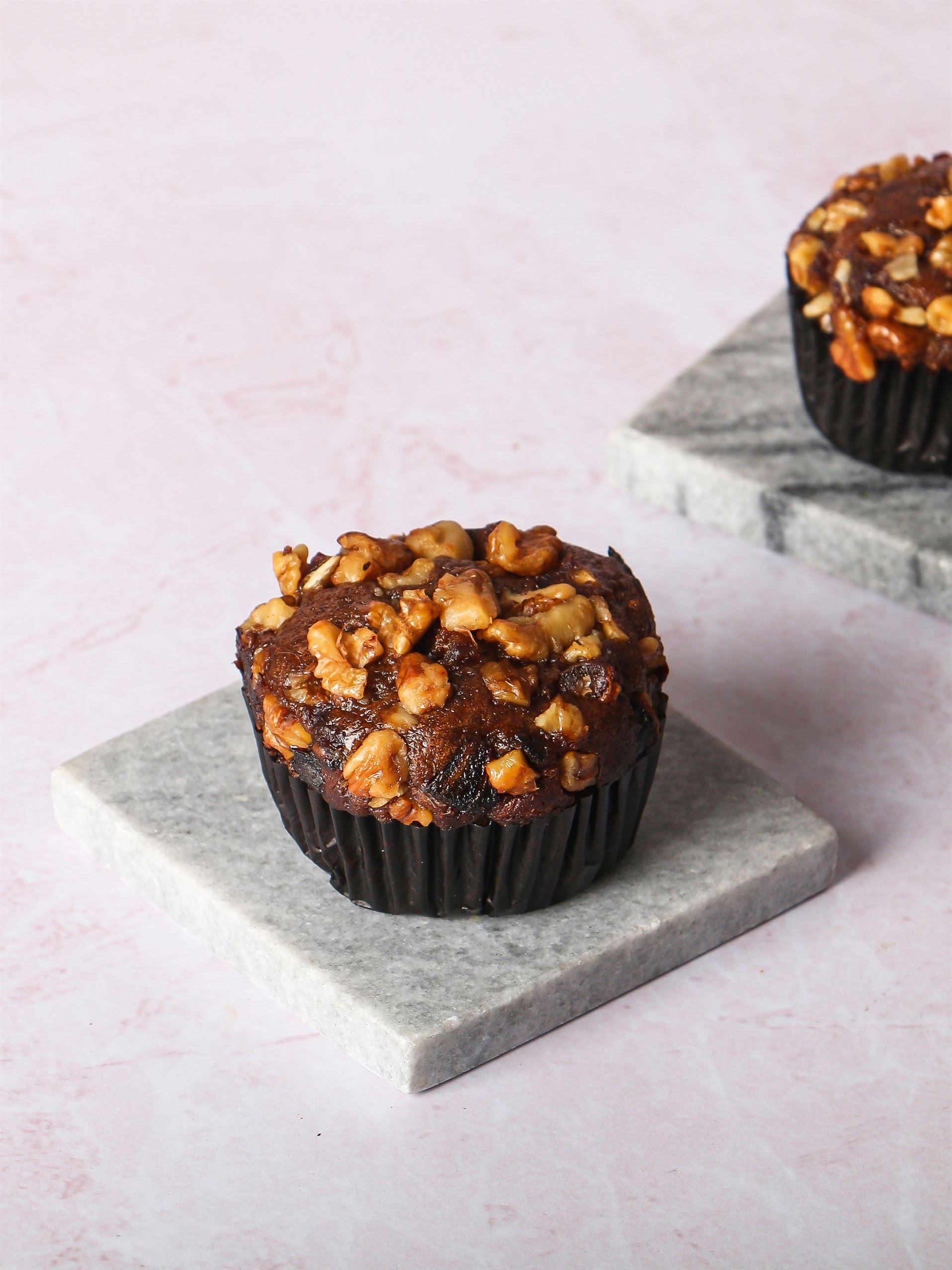 Signature Date & Walnut Muffin Box Of 6 Luckys Bakery