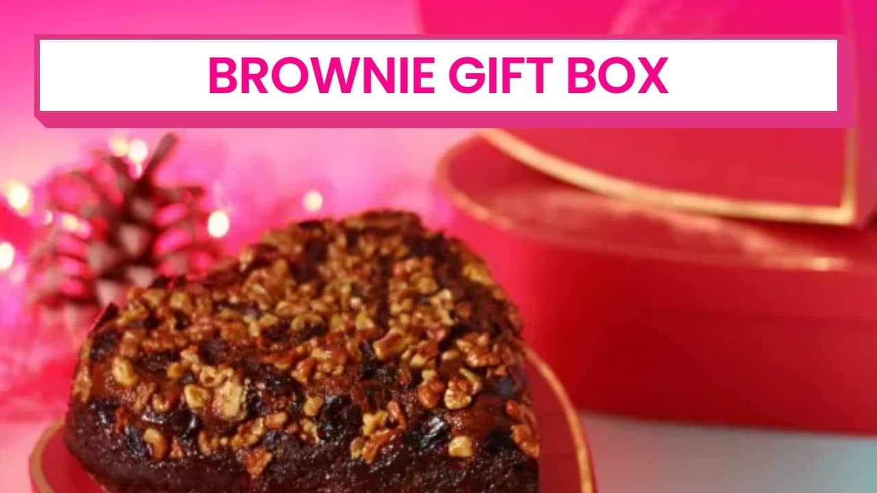 Surprise Loved Ones With Brownie Gift Box Luckys Bakery