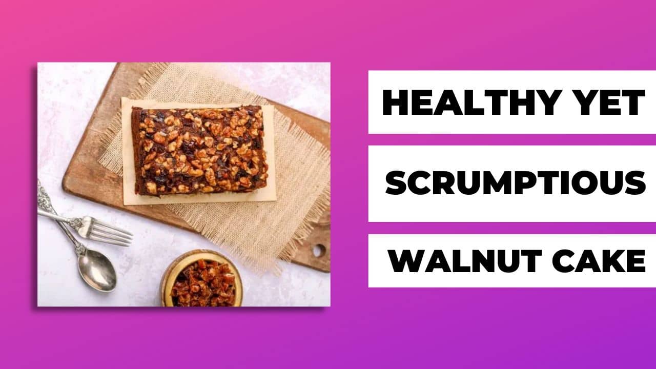 Taste Nutty Perfection: A Slice of Heaven with Walnut Cake