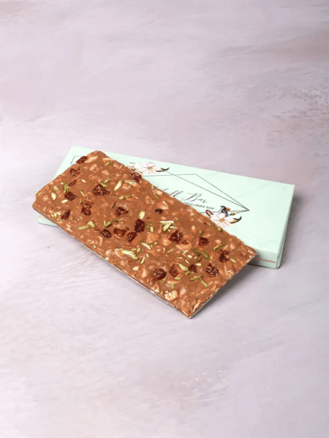 Buy Delectable Protein Chocolate Bar Online In India Luckys Bakery