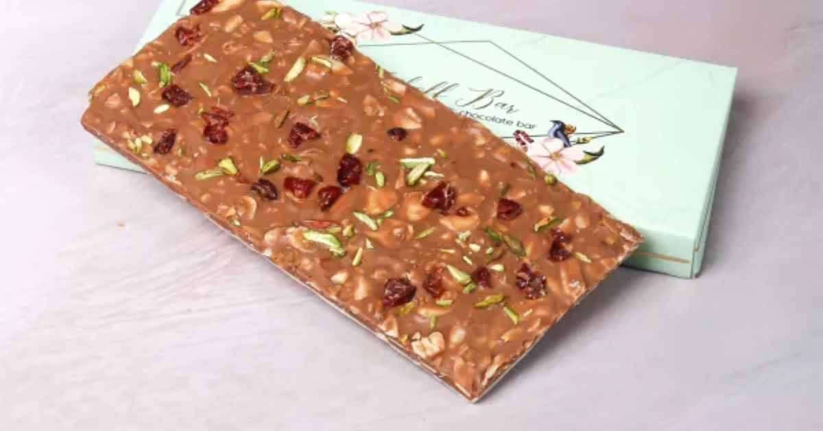 Healthy Chocolate Bars Lucky’s Bakery Luckys Bakery