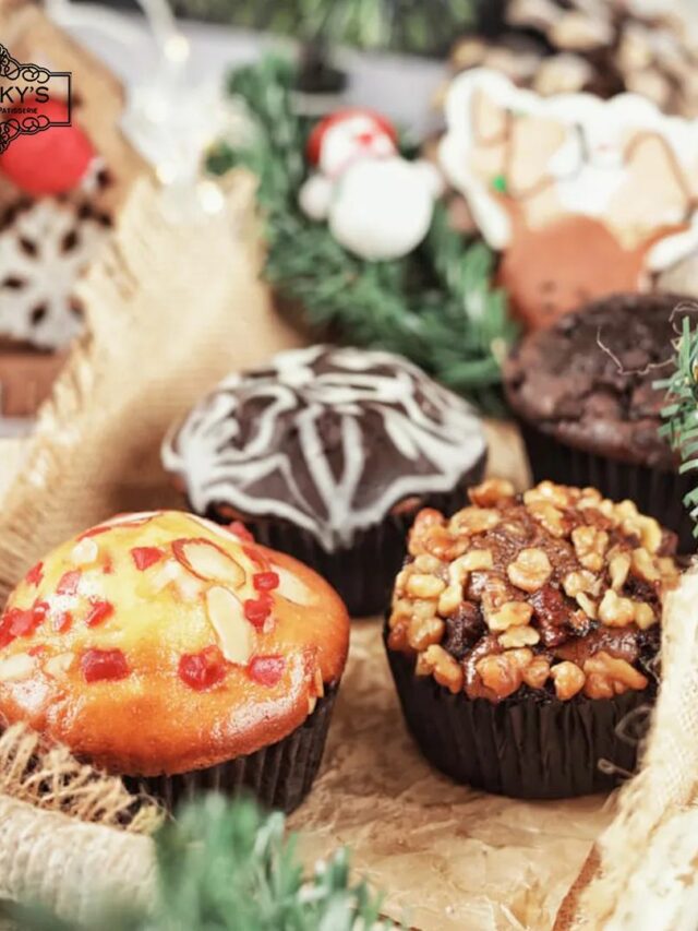 Delicious Muffin Box Online In India Luckys Bakery
