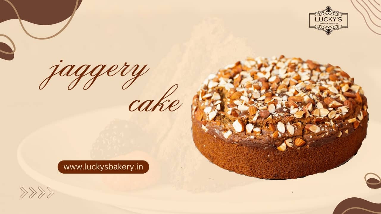Wholesome Delights Order Healthy Jaggery Cake Online Today!